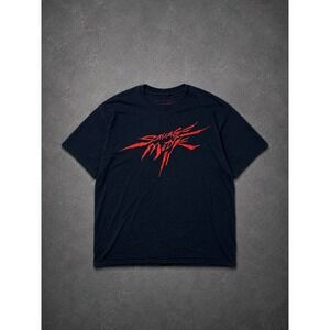 Official 21 Savage x Metro Boomin Savage Mode II Album Merch Tee Black/Red Large